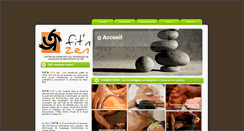 Desktop Screenshot of fitnzenpro.com